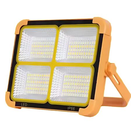 Reflector solar portatil 120W  cargador USB   5 modos luz