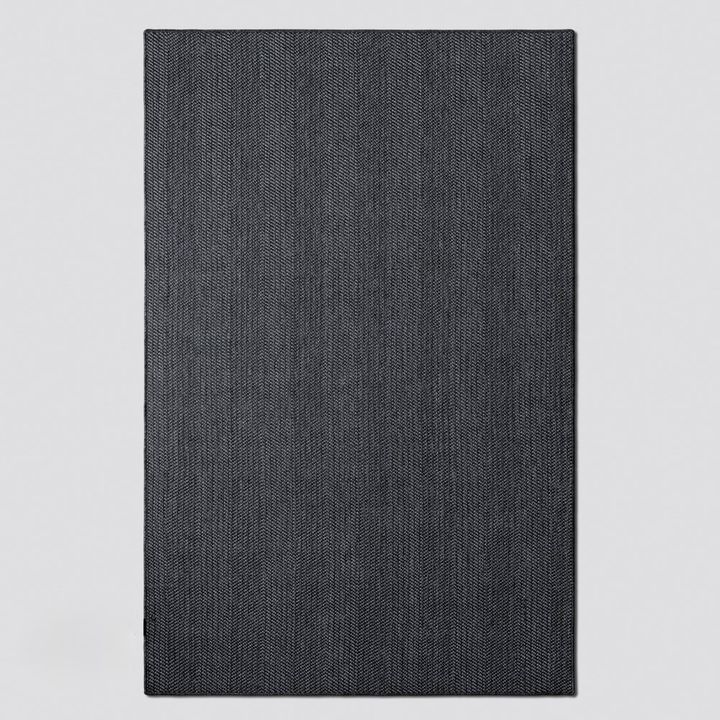 Alfombra simil Yute Grey - 300x400 cm - Vista 1