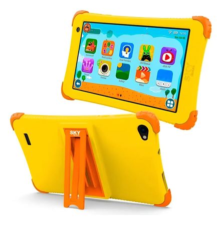 Tablet Sky Kids Pro 1 3 Gb Ram 64 Gb Wifi Amarillo 