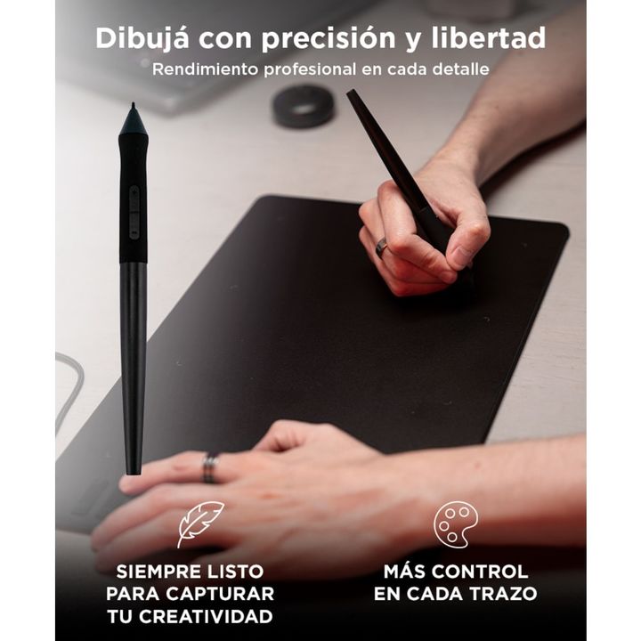 Tableta de Dibujo Gráfico Gadnic 8192 Niveles de Presión - Vista 5