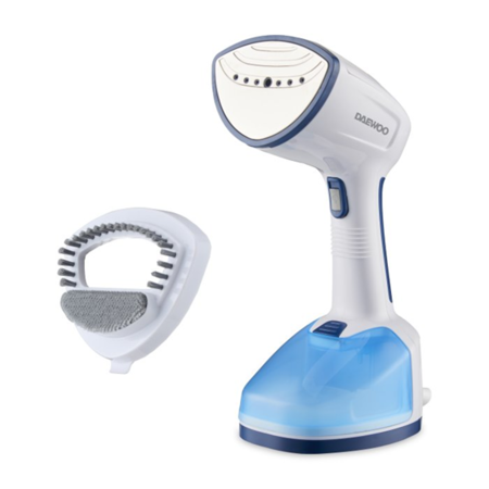 Plancha a Vapor Portatil Daewoo 1400W DGS-5030