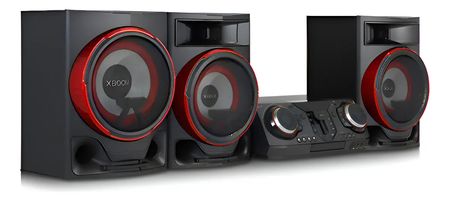MINICOMPONENTE LG XBOOM CL88 2900W BLUETOOTH KARAOKE
