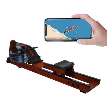 Maquina Simulador de Remo Gadnic SR1000FIT Bluetooth