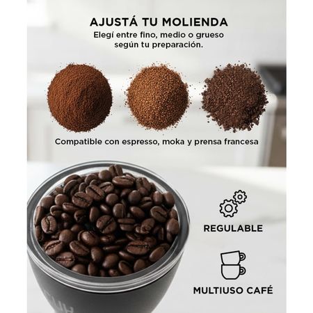 Molinillo de Café Gadnic GR7 Profesional 