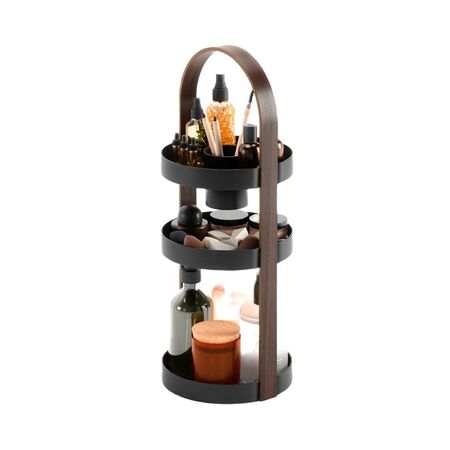 Organizador De Maquillaje Umbra Bellwood 3 Niveles
