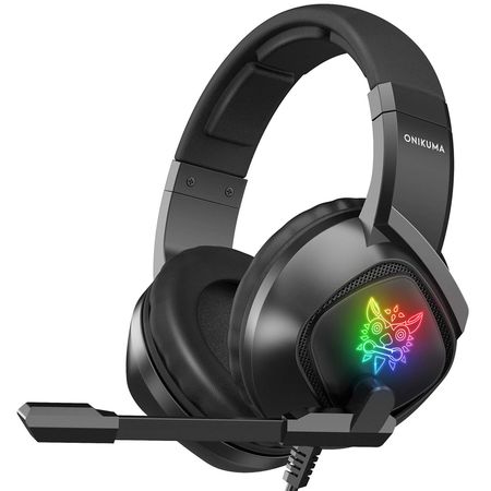 Auriculares Gamer Onikuma K19 con Luz RBG LED