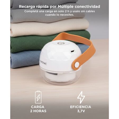 Saca Pelusa Recargable Gadnic 5V