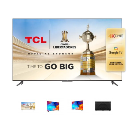 TCL TV LED 55" 55-P635-F GOOGLE TV UHD USB HDMI