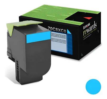 Tóner Lexmark CS510DE 708XC Cyan R4000