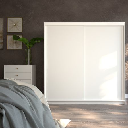 Placard Corredizo 1,80 2caj Everest