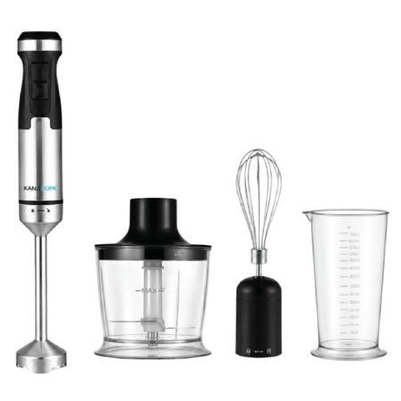MIXER KANJI KJH-BL1000LA01 2 VELOCIDADES NEGRO
