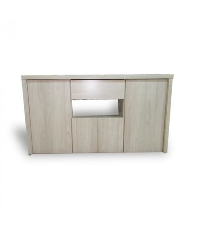 Bahiut Platinum 1.60 Gris Andino