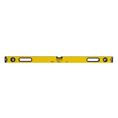 Nivel de Aluminio Crossmaster 3 Gotas 1000mm