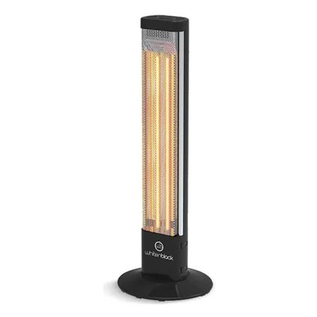 Estufa Liliana Whitenblack Cuarzo 600/1200W