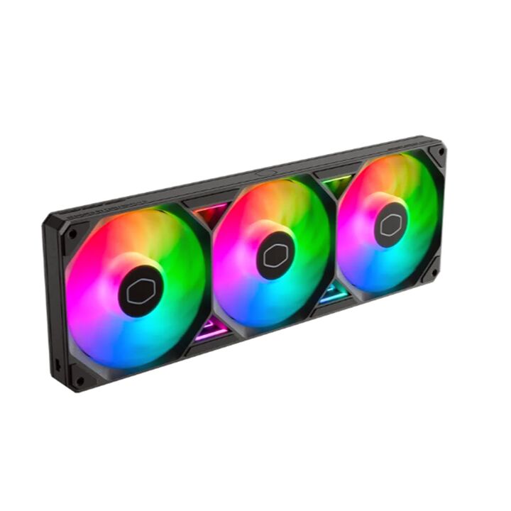 Fan Cooler Master P/Gab Sickleflow Edge 360 Argb N - Vista 2