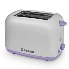TOSTADORA YELMO TO-3006 700W 2 PANES 7 NIVELES BLANCA - 4602231