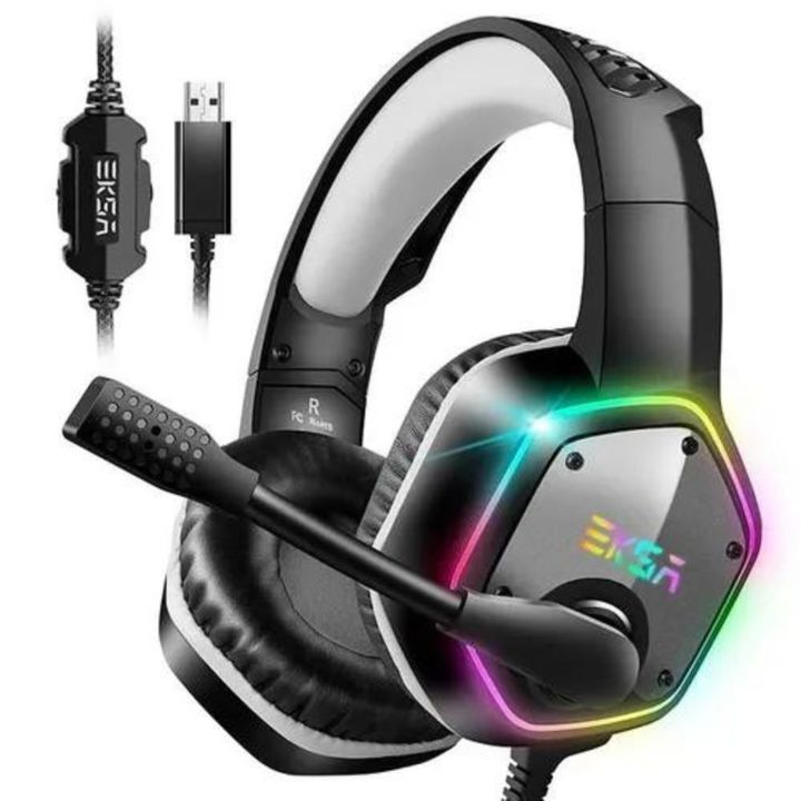 Auriculares Gamer EKSA E1000 - Vista 1