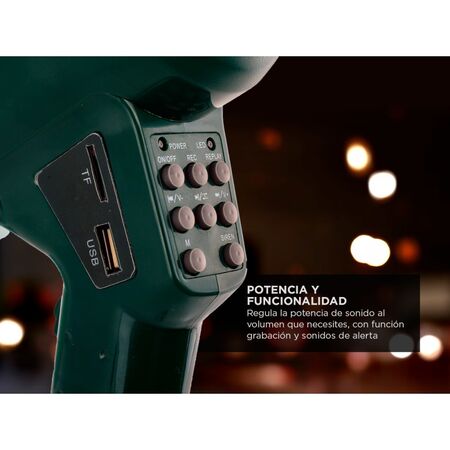 Megáfono Portátil Gadnic Altavoz Bluetooth 