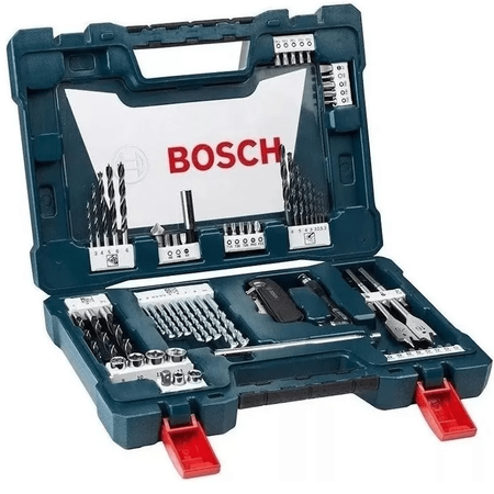 Set Bosch X-Line V-Line 68 Pzs Puntas Mechas Tubos
