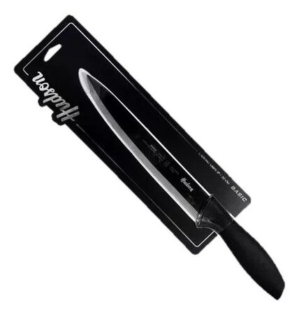 CUCHILLO CARNICERO TRINCHADOR LINEA BASIC 8 INOX C/ANTIADHERENTE