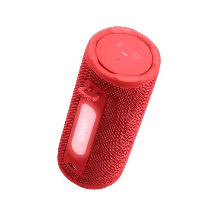 Parlante Bluetooth ultra-portátil JBL Grip Rojo - Vista 5