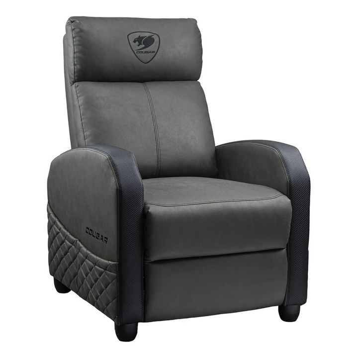 Sillon Gamer Cougar Ranger Elite Cuero Sintetico 135kg Gray Color Gris Material del tapizado Cuero sintetico - Vista 1