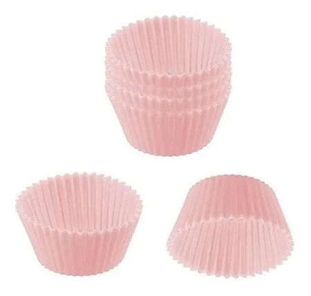 Set X 12 Moldes Para Muffins Cupcakes O Magdalenas ( 433 ROS)