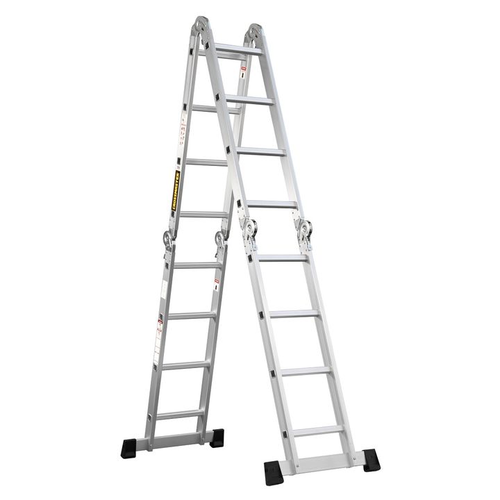 Escalera Aluminio Crossmaster Articulada 4X4 Cros - Vista 1