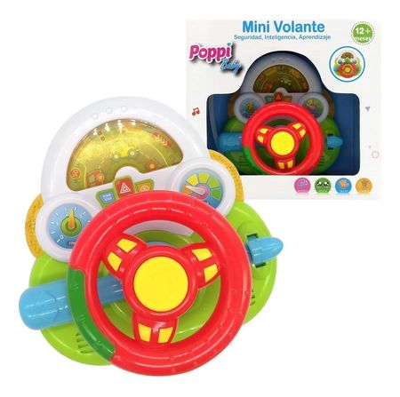Juguete Volante Interactivo C/ Luces Y Sonidos Poppi ( 6755)