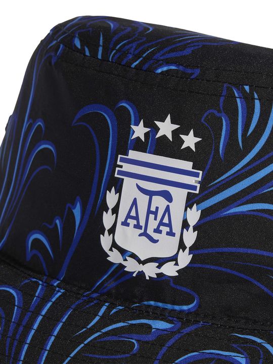 Piluso Adidas Originals AFA 2026 Unisex Fútbol Negro - Vista 3