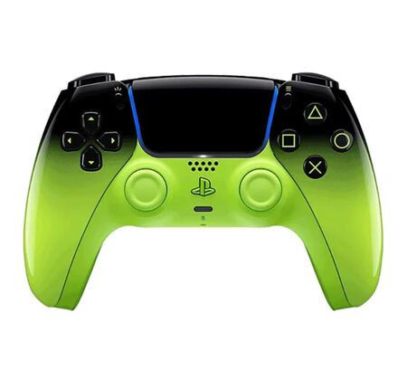 Joystick Ps5 Inálambrico Dualsense Remix Green - Hyperpop Collection