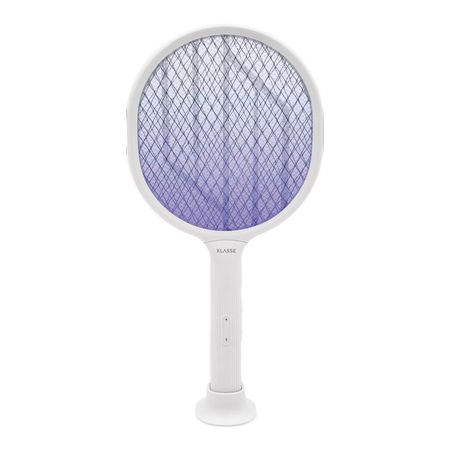 Raqueta Mata Mosquitos Recargable usb Con Base Klasse (KS2400)