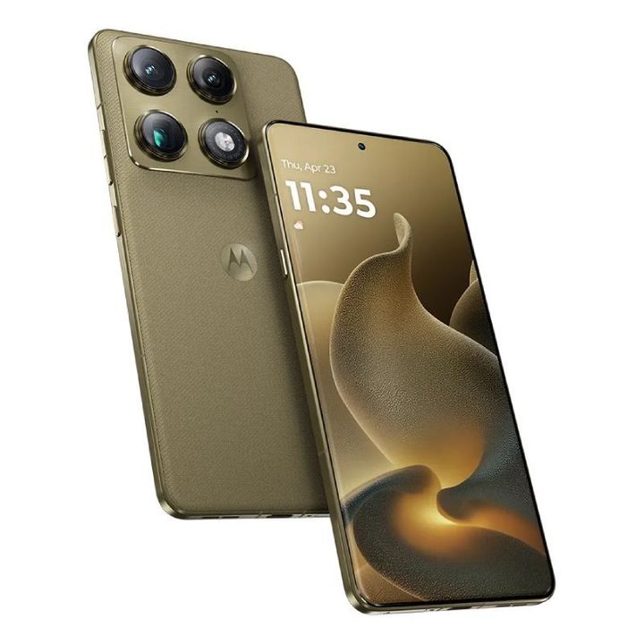 Celular Motorola Signature 5G 16GB 1TB Martini Olive PBAB0035AR - Vista 2