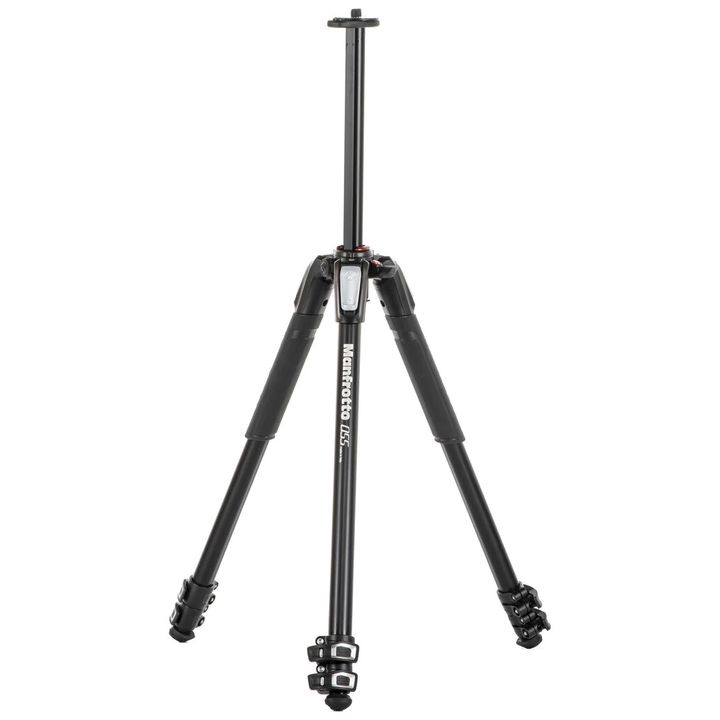 Manfrotto MT055XPRO3. Trípode de aluminio. Robustez y precisión - Vista 2