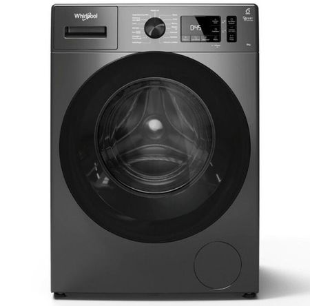 Lavarropas Whirlpool Wnq90as 9kg Inverter Titanium 