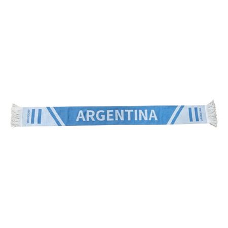 Bufanda Selección Argentina 137cm Kl787 Celeste Unica