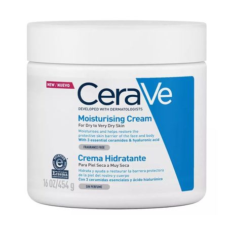 Cerave Crema Hidratante 454 gr