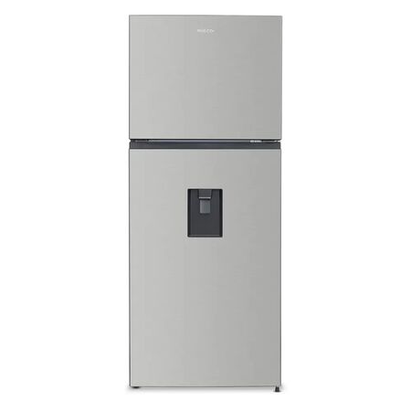 Heladera Con Freezer Philco 377L No Frost Inverter Dispenser Inoxidable PHNT375XDI