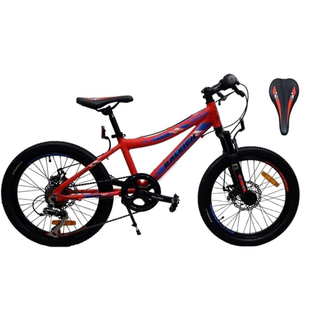 Bicicleta Raleigh Rowdy R20 Aluminio Con Shimano Rojo