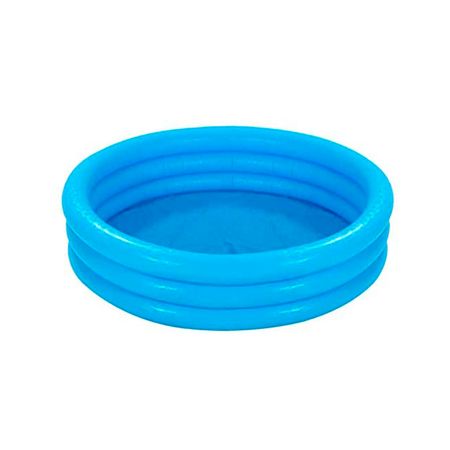 Pileta Inflable Infantil Intex Crystal Blue 581 Lt 168 X 38 Cm 22722/7