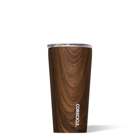 Vaso Corkcicle Tumbler 473Ml - Walnut Wood