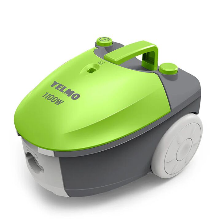 Aspiradora Yelmo con Bolsa 1100W 2.5 Litros AS-3210N - Vista 1