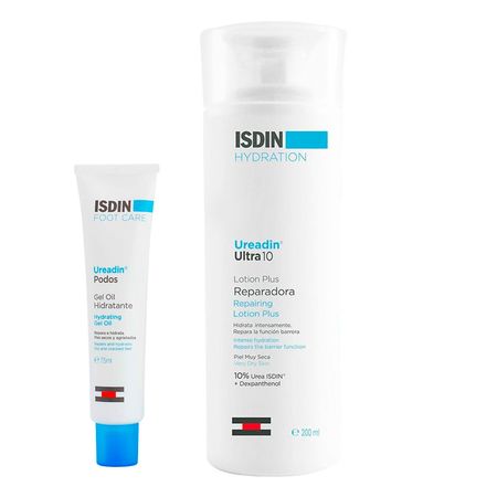 Isdin Set Ureadin Podos + Locion 200ml Piel Seca