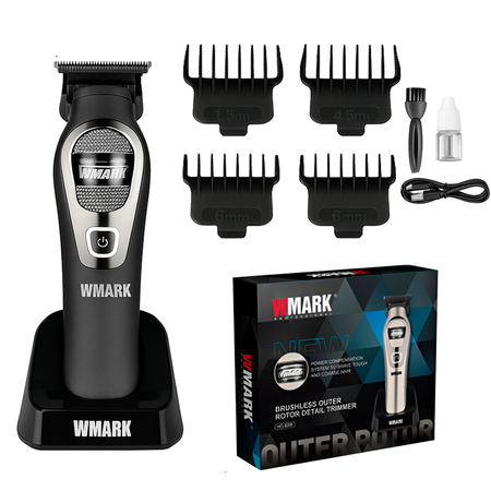 Trimmer Inalam. Wmark Ng-8288 7200 Rpm Cuchila De Acero Inox