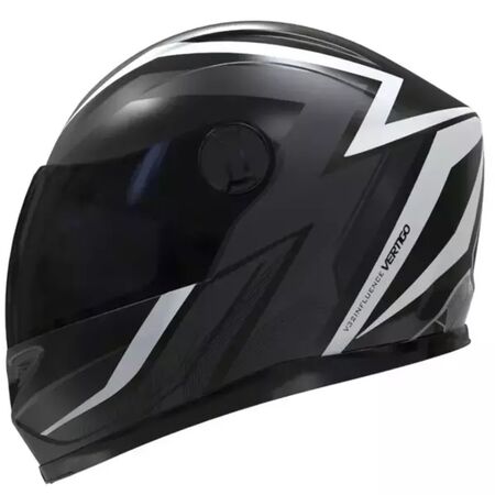 Casco Vertigo V Xl Integral Blanconegro Visor Fume