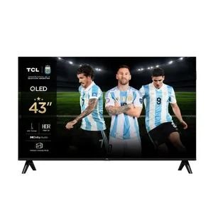 Smart TV TCL 43” QLED FHD 43S5K-F Google TV