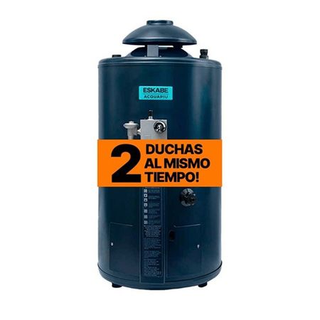 Termotanque Eskabe H700SV Hybrid4 40 Litros Alta Recuperacion Azul