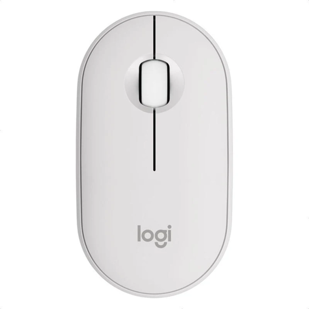 Mouse Logitech Pebble M350s White