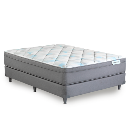 Colchón y Sommier Simmons BeautySleep Pocket 2 Plazas 190x140