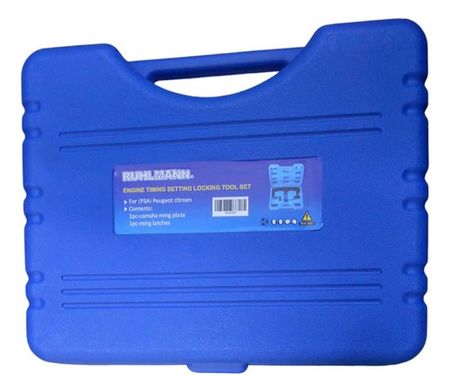 Juego de Pastillas Ruhlmann para Peugeot Puretech 1.2 Completa